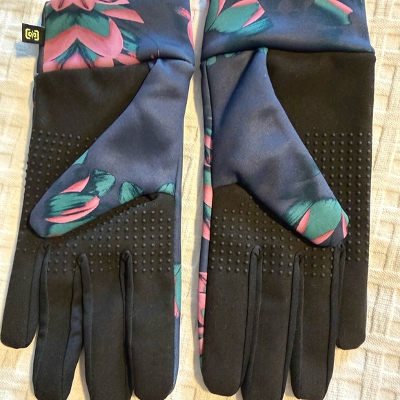 Burton womens Multicolor Floral winter Gloves NWOT.  Brand new - Picture 6 of 9
